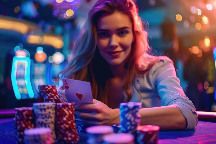 Modern slot game interface showing reels, paylines, and betting controls on mobile device